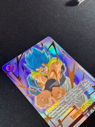 Carta Dragon Ball Fusion World - Torrent of Light