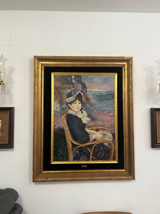 Litografía Renoir Grande