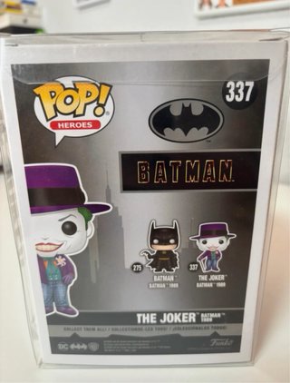Funko Pop! Batman The Joker 337 1989