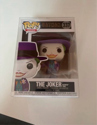 Funko Pop! Batman The Joker 337 1989