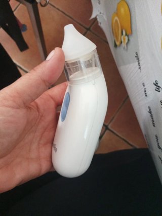 Aspirador nasal Braun para bebé