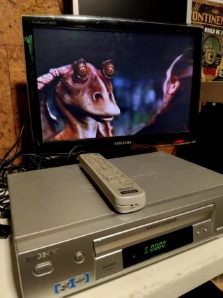 Sony VCR slv-se220
