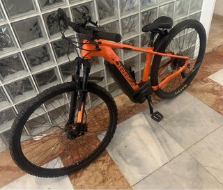 Bicicleta Eléctrica Naranja Orbea