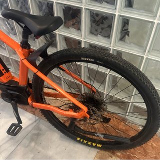 Bicicleta Eléctrica Naranja Orbea