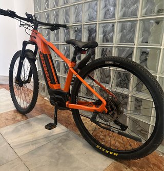 Bicicleta Eléctrica Naranja Orbea