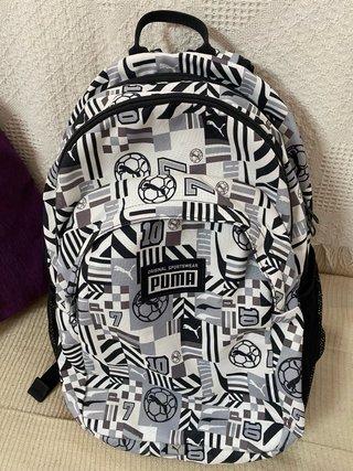 Mochila Puma Diseño Fútbol