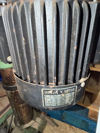 Taladro de columna