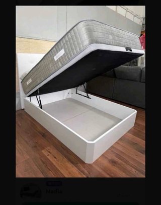 Cama con almacenaje + Colchón LIQUIDACIÓN 50%!!