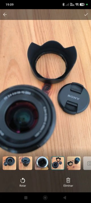 Sony FE 28-70mm f/3.5-5.6 OSS