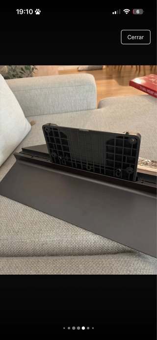 Soporte base TV LG OLED