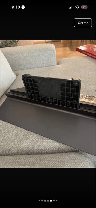 Soporte base TV LG OLED