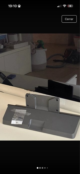 Soporte base TV LG OLED