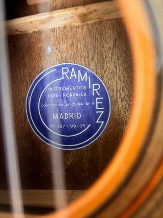 Guitarra Española Clásica Ramirez