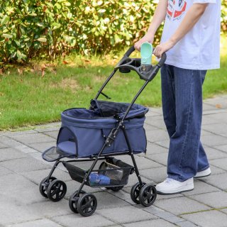 Carrito Perro Pequeño Ruedas Universales