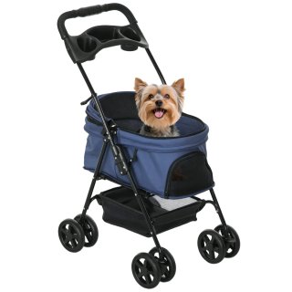 Carrito Perro Pequeño Ruedas Universales