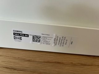 Puertas Billy Oxberg Ikea Nuevas con y sin cristal