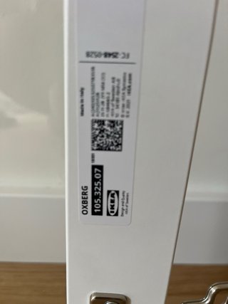 Puertas Billy Oxberg Ikea Nuevas con y sin cristal