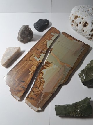 Set 7 Minerali da Collezione | Pietra Paesina
