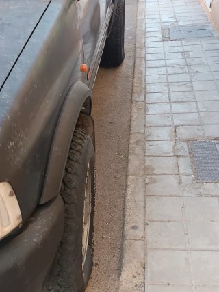 Llantas 4x4 desplazadas ET negativo