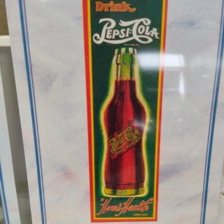 Carteles Chapa Pepsi Publicidad Vintage