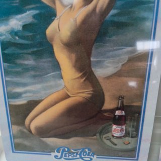Carteles Chapa Pepsi Publicidad Vintage
