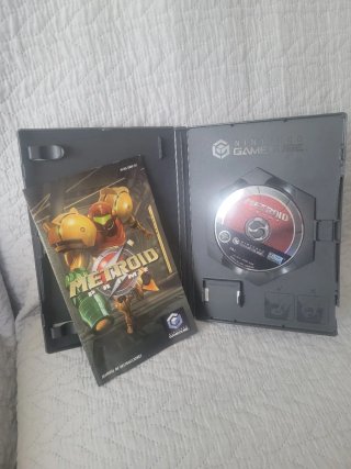 Metroid Prime Nintendo GameCube PAL