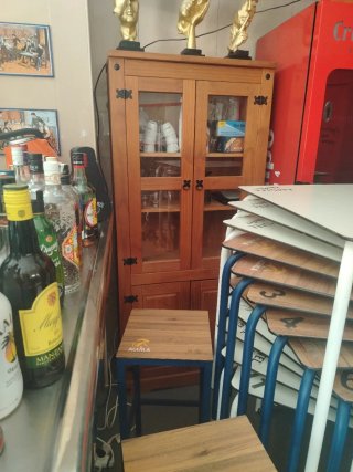 Mueble comedor madera