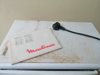 Horno Eléctrico Moulinex Compact Chef con grill