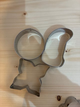 Set 8 Moldes Galletas Metal