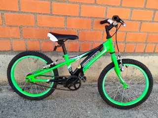 Bici 18 pulgadas