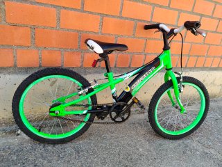 Bici 18 pulgadas