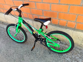 Bici 18 pulgadas