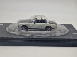 FIAT 124 Abarth spider - Auto Italiane - 1/43