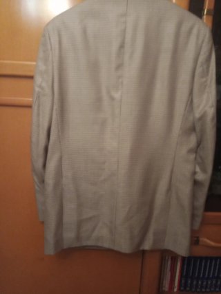 Chaqueta americana hombre verano tonos marrones