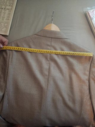 Chaqueta americana hombre verano tonos marrones