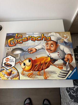 Juego La Cucaracha Ravensburger
