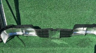 Toyota 385701 521520k090 paragolpes trasero hilux