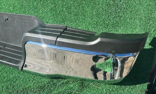Toyota 385701 521520k090 paragolpes trasero hilux