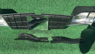 Toyota 385701 521520k090 paragolpes trasero hilux