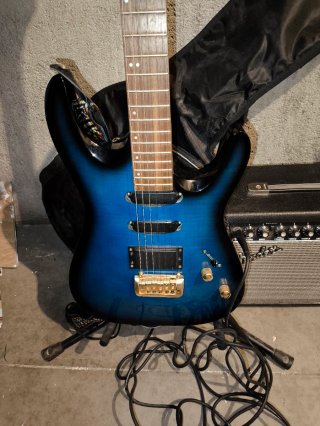 Guitarra Daytona Edición Especial Azul