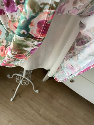 Falda floral M-L