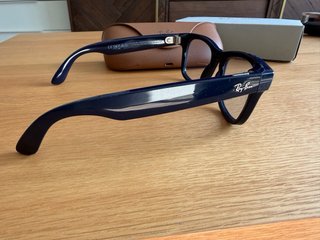 Ray-Ban Meta Wayfarer Gen 2 Transitions Grandes