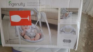 Columpio Portátil Ingenuity Comfort-2-Go