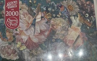 2 Puzzles 2000 Piezas: Educa y Cherry Pazzi