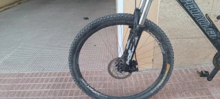 Bicicleta de montaña