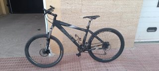 Bicicleta de montaña
