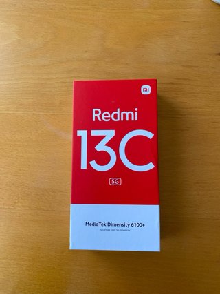 Xiaomi Redmi 13C 5G 128GB Azul