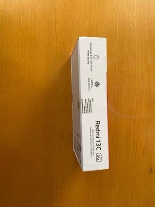 Xiaomi Redmi 13C 5G 128GB Azul