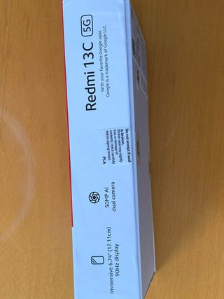 Xiaomi Redmi 13C 5G 128GB Azul