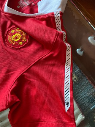Camiseta Manchester United Nike Dri-Fit